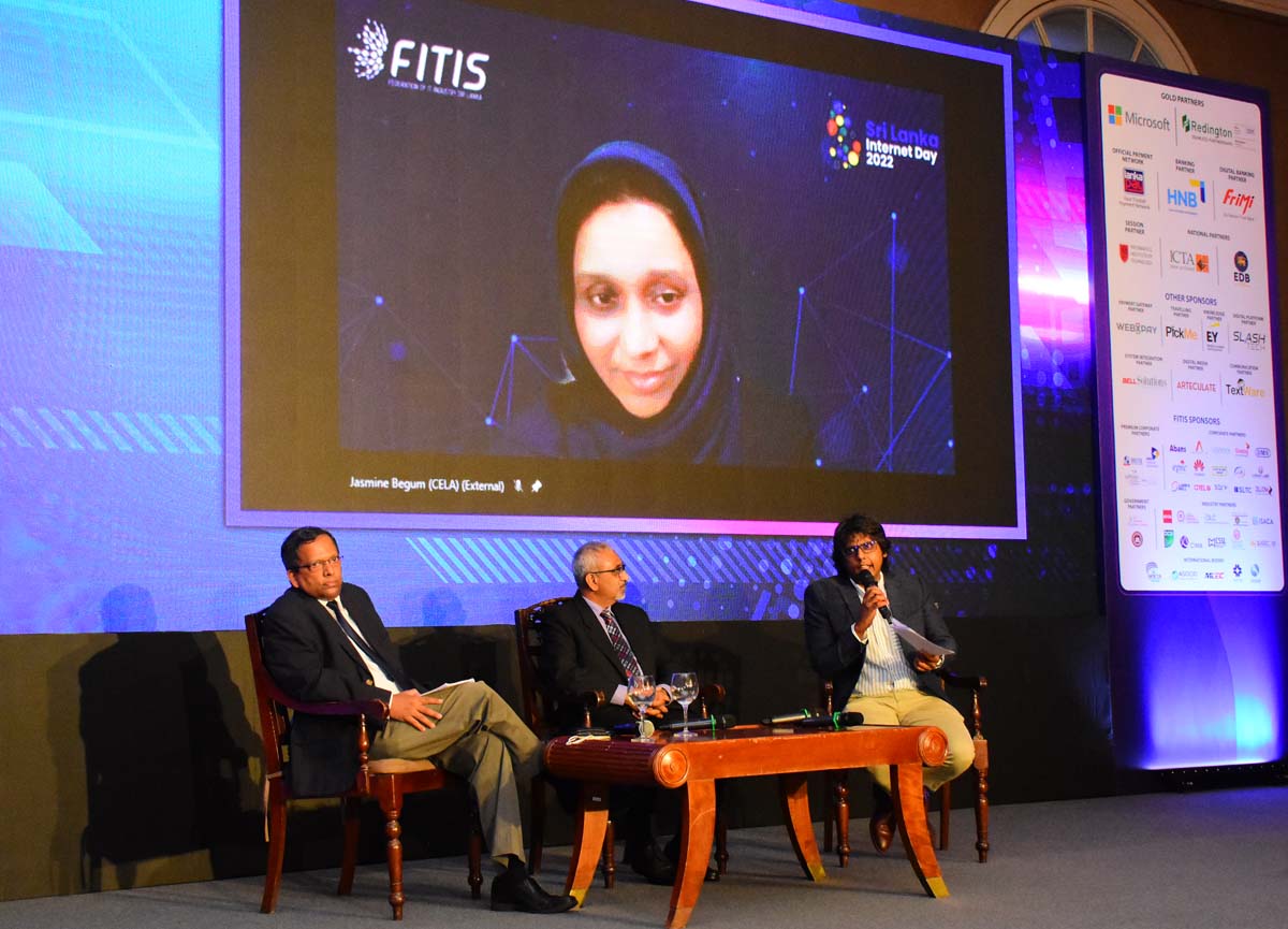 Panel discussion on 'Impact of Data Protection Act in Digital Services' at Internet Day 2022