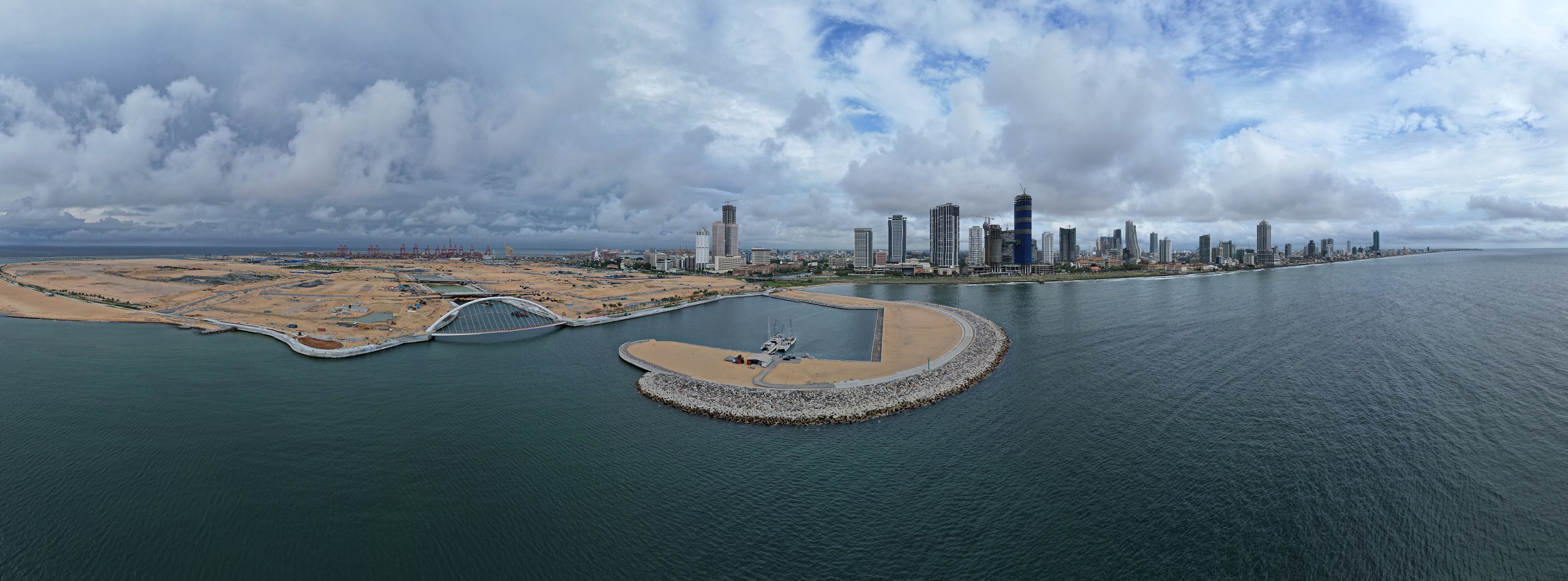 Port City pano